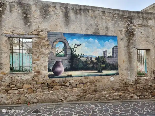 Villa Tana Margianis | Italie, Sardaigne, Perdaxius - villa mural