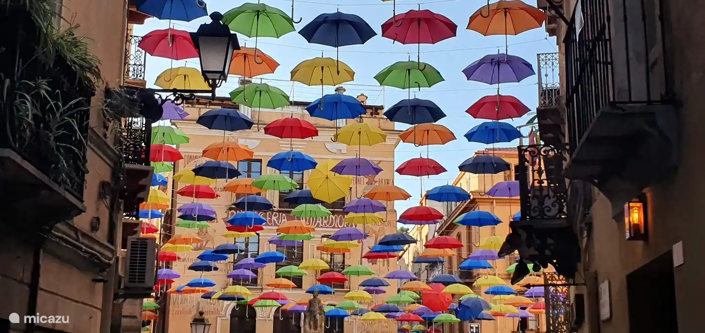 De parasolletjes van Iglesias