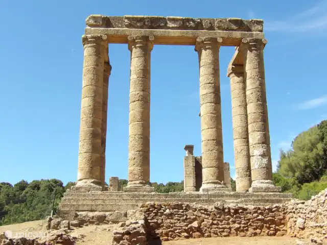 Villa Tana Margianis | Italie, Sardaigne, Perdaxius - villa Le temple d'Antas