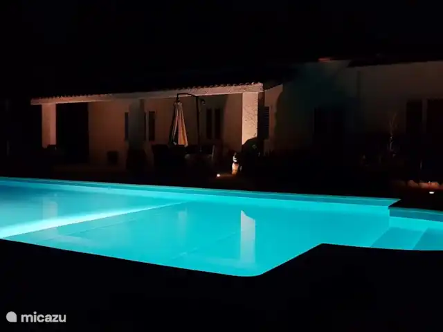 Villa Tana Margianis | Italie, Sardaigne, Perdaxius - villa Piscine la nuit
