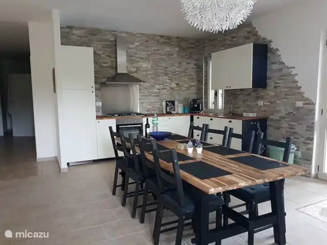 Villa Tana Margianis | Italie, Sardaigne, Perdaxius - villa La cuisine, équipée de tout le luxe.