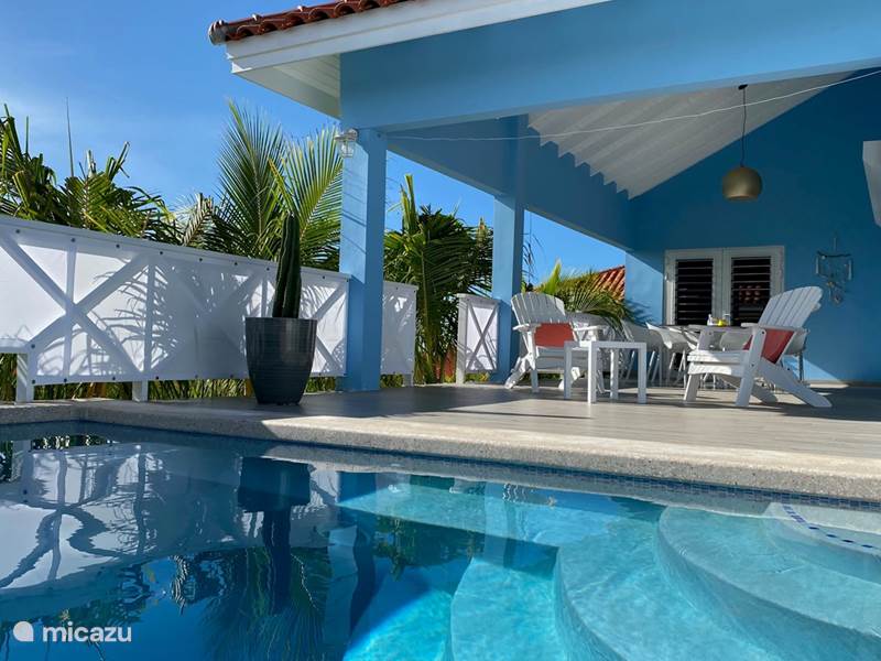 Holiday home in Curaçao, Banda Abou (West), Fontein Holiday house Mi Soño *Secure Resort*
