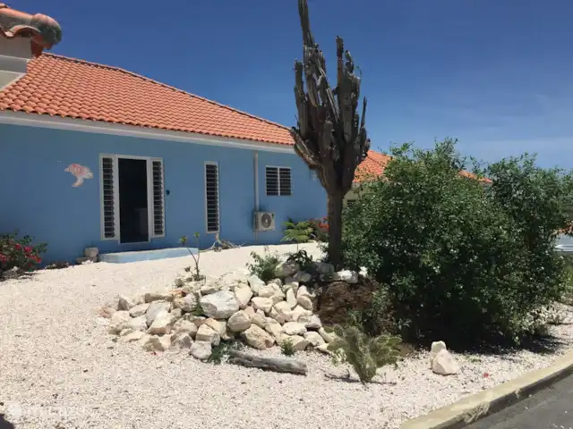 Mi Soño *Complexe Sécurisé* | Curaçao, Banda Abou (ouest), Fontein - maison de vacances L'entrée de 'Mi Soño'