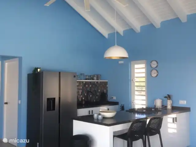 Mi Soño *Complexe Sécurisé* | Curaçao, Banda Abou (ouest), Fontein - maison de vacances La cuisine ouverte