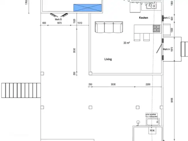 Mi Soño *Complexe Sécurisé* | Curaçao, Banda Abou (ouest), Fontein - maison de vacances Le plan de Mi Soño