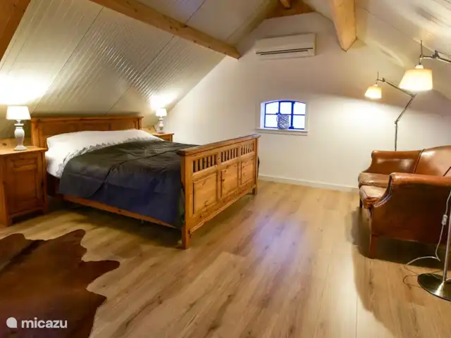 Location de Vacances Pays-Bas, Brabant-Septentrional, Boxmeer, maison de vacances - Loge du Haut Werveld chambre principale