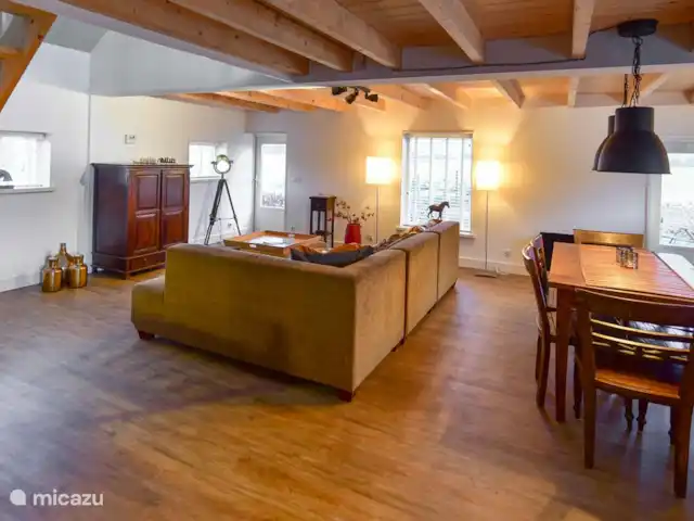 Location de Vacances Pays-Bas, Brabant-Septentrional, Boxmeer, maison de vacances - Loge du Haut Werveld le salon