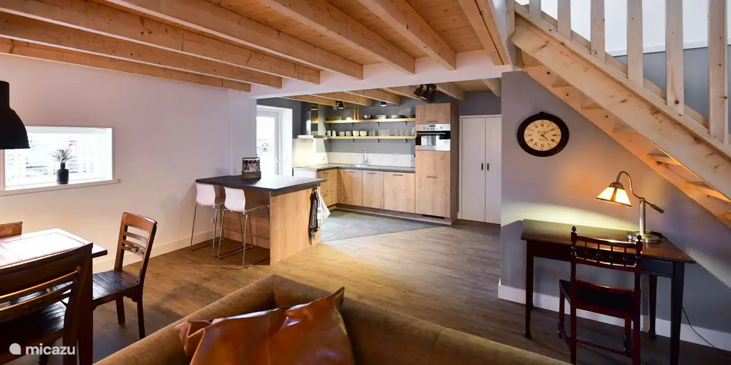 cuisine avec coin bar