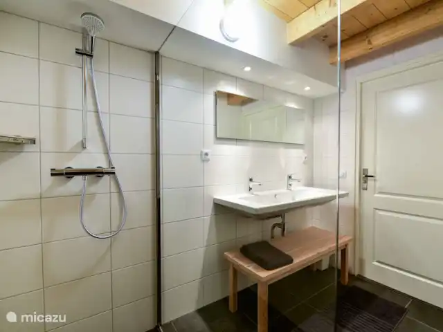 Location de Vacances Pays-Bas, Brabant-Septentrional, Boxmeer, maison de vacances - Loge du Haut Werveld salle de bains