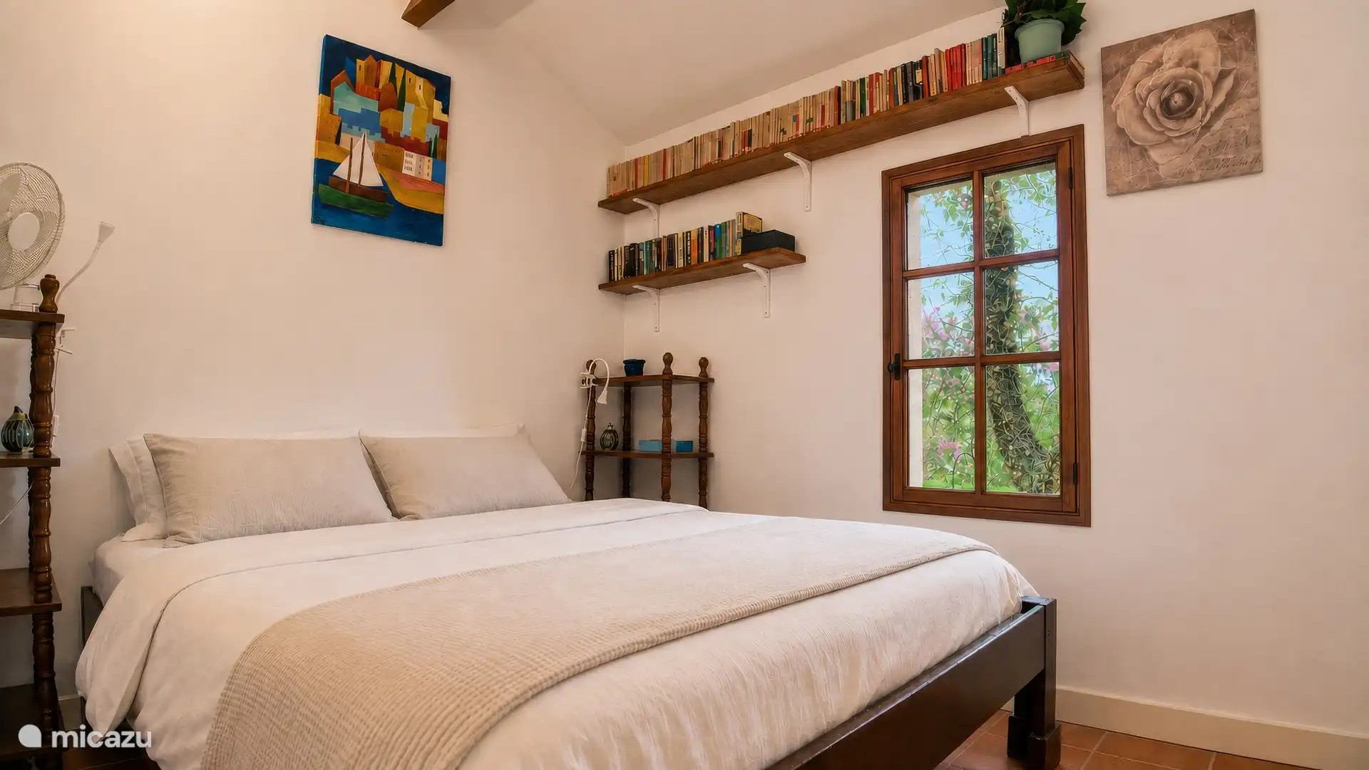chambre avec lit double 180x200