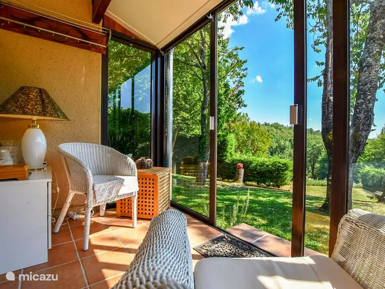 Petite Lortal in Frankreich, Dordogne, Doissat - Ferienhaus