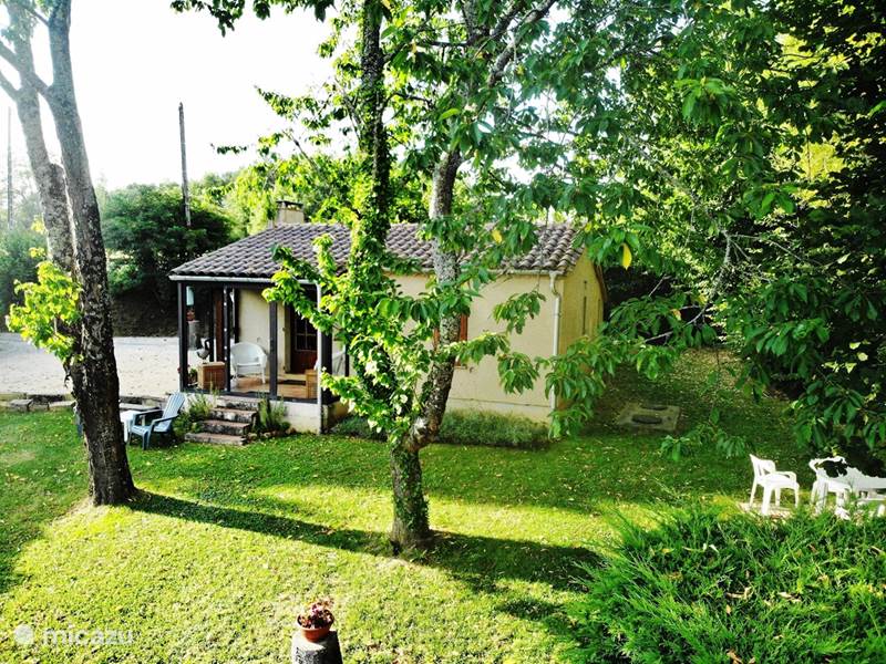 Holiday home in France, Dordogne, Doissat Holiday house Petite Lortal