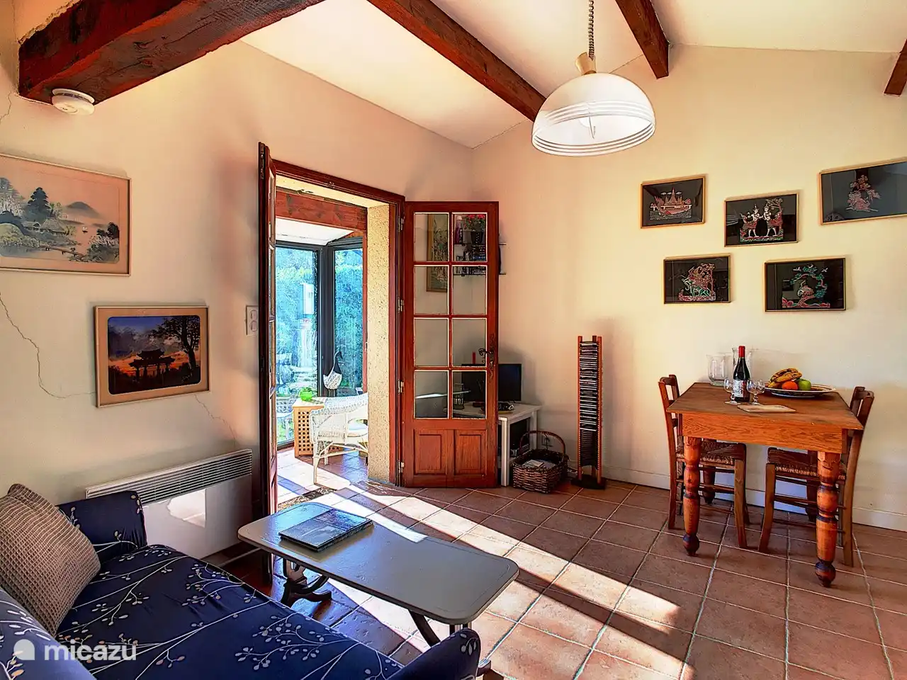 Petite Lortal in Frankreich, Dordogne, Doissat - Ferienhaus