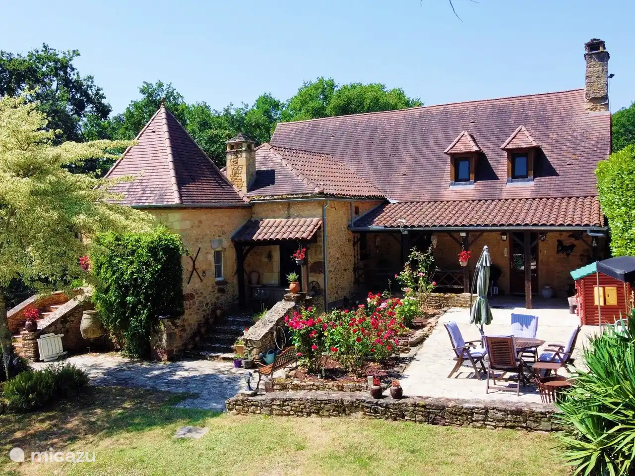 Zur Ansicht Lortal am Pool