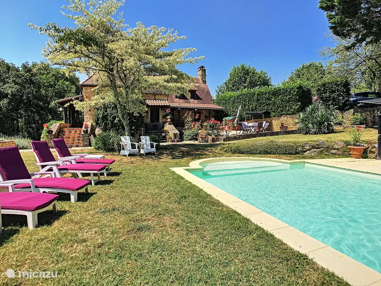 Zur Ansicht Lortal am Pool