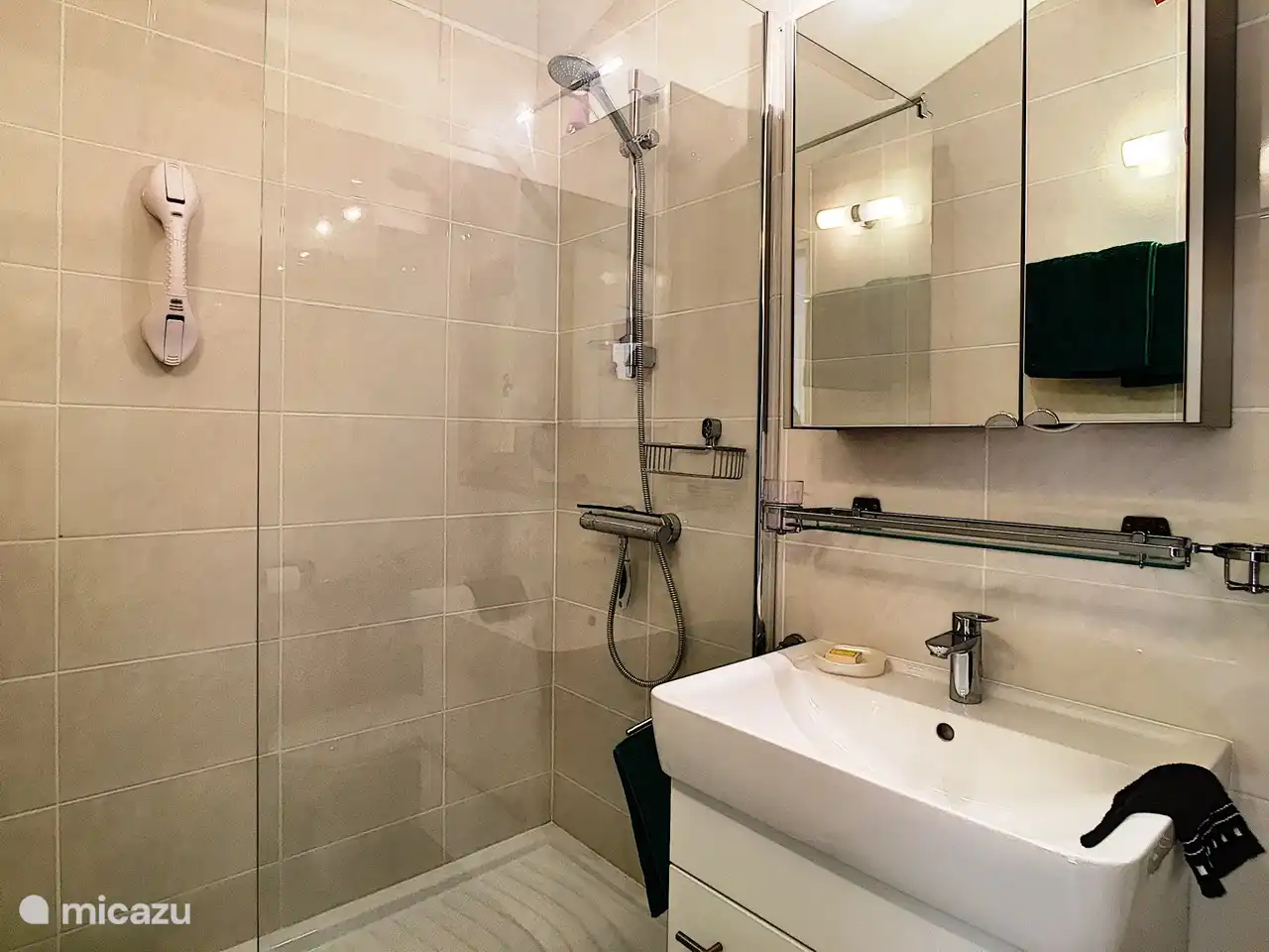 Badezimmer kleines Haus