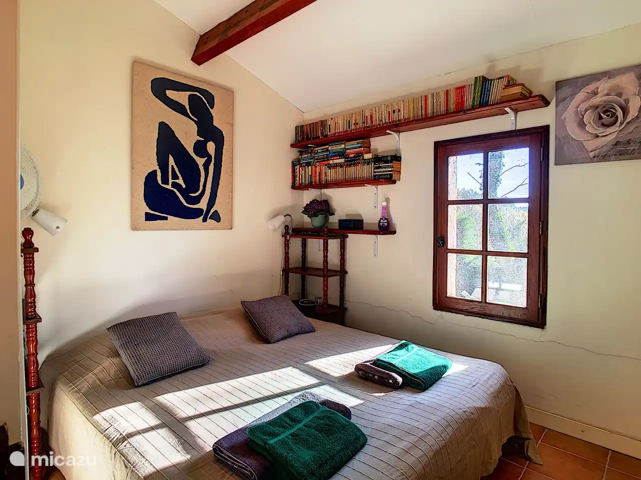 Schlafzimmer kleines Haus