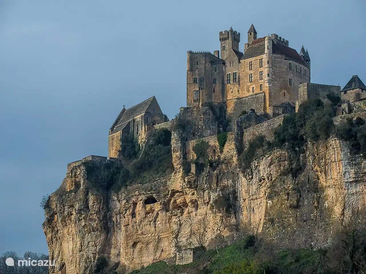 Beynac Schloss