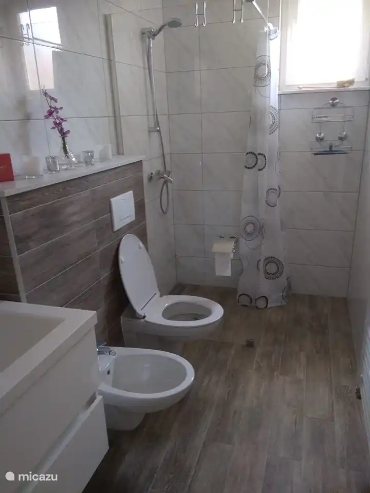 Bathroom on the ground floor