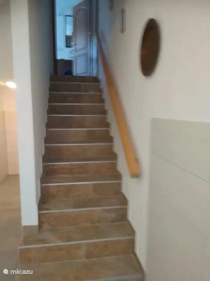 Stairs to first floor
