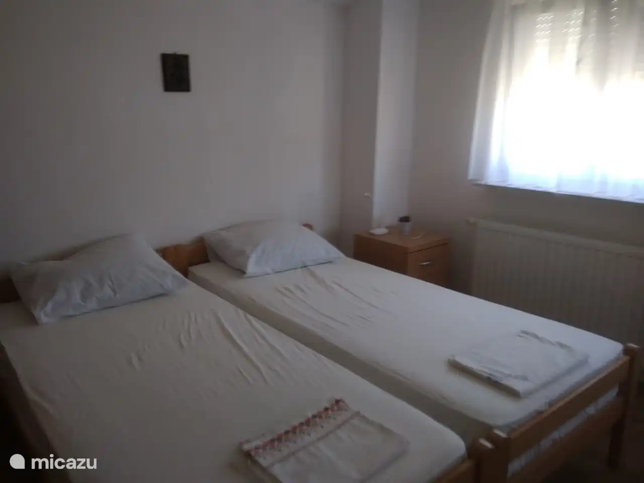 First bedroom on the first floor