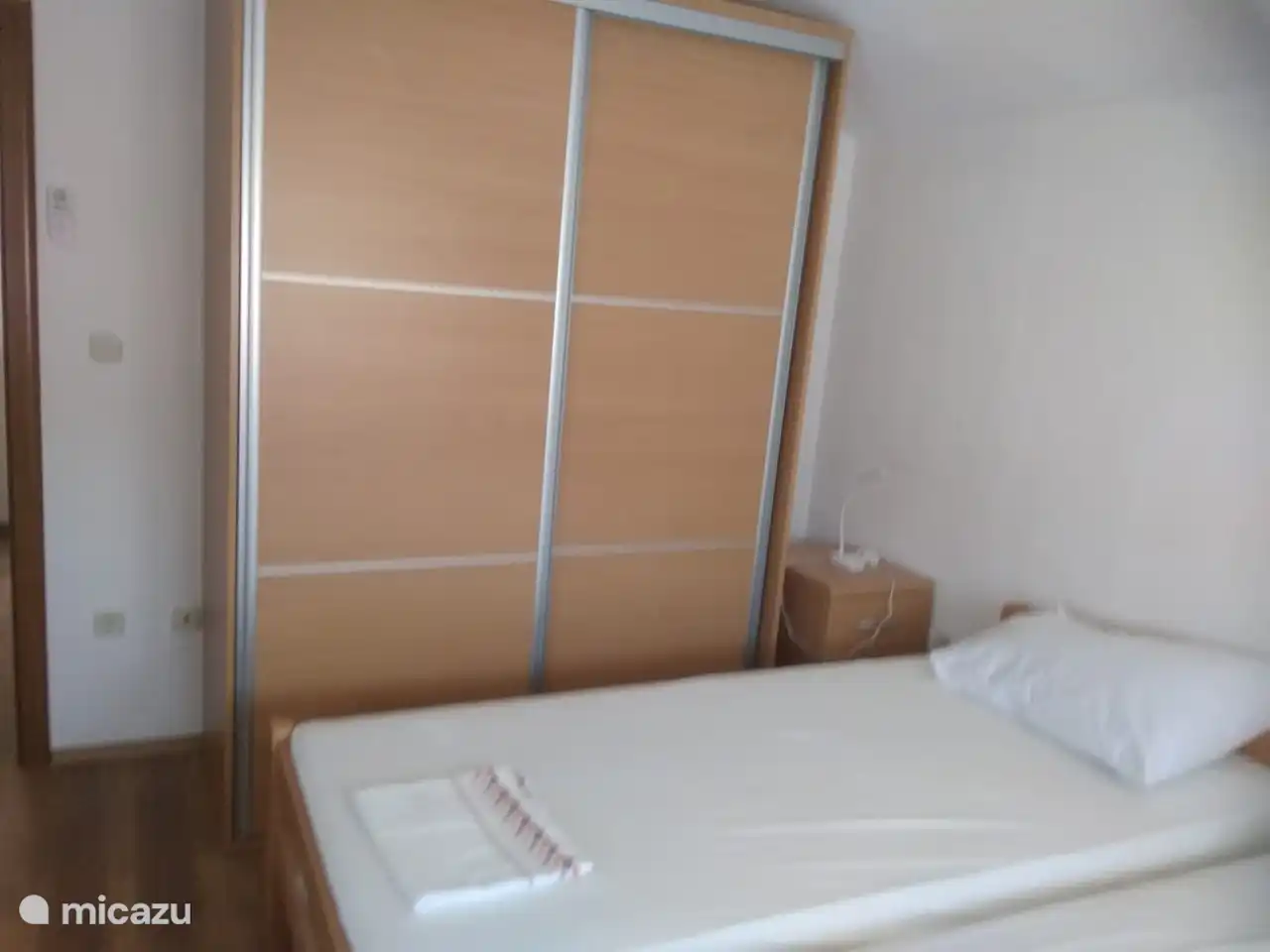 First bedroom on the first floor