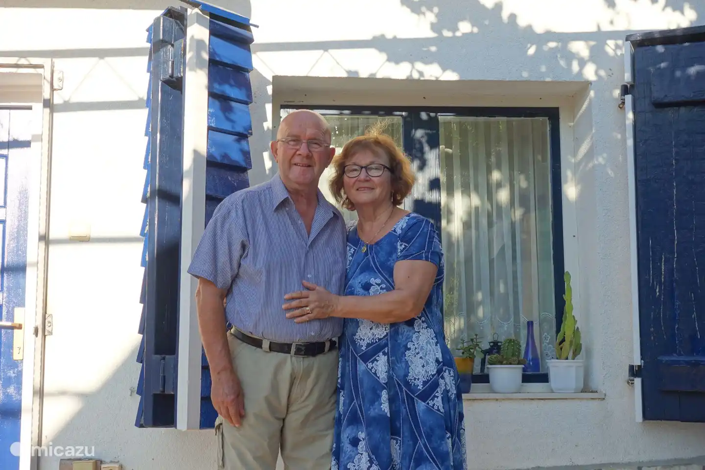 The owners of Villa Brabant!