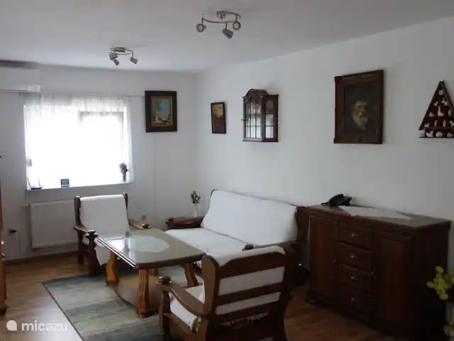 Location de Vacances Bosnie-Herzégovine, Herzégovine, Stolac, villa - Villa Brabançonne Salon avec unité de climatisation