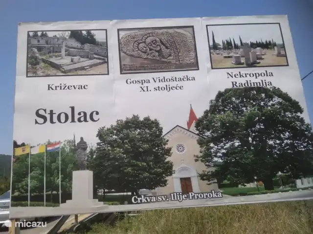 Location de Vacances Bosnie-Herzégovine, Herzégovine, Stolac, villa - Villa Brabançonne