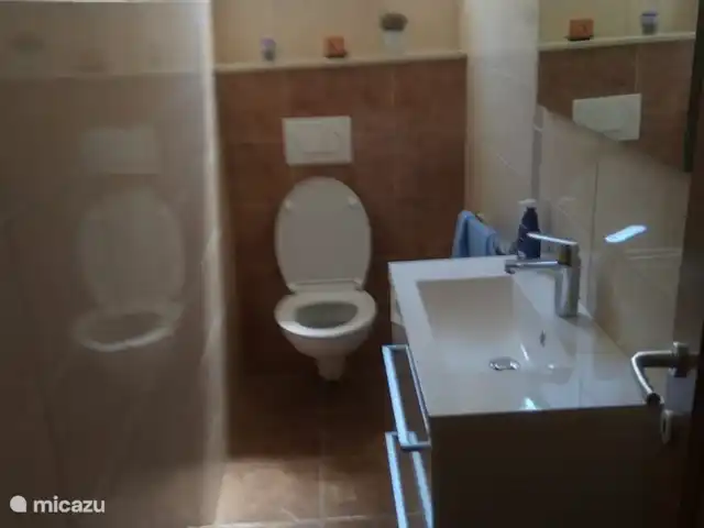 Location de Vacances Bosnie-Herzégovine, Herzégovine, Stolac, villa - Villa Brabançonne WC rez-de-chaussée