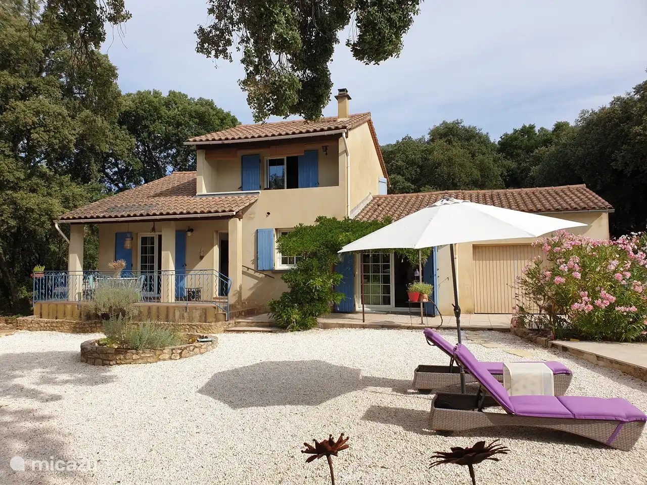 villa in France, Gard, Uzès – Villa Couronne