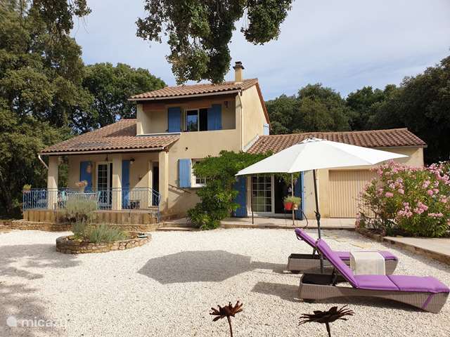 Holiday home in France, Gard, Uzès - villa Villa Couronne