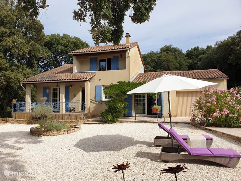 Vakantiehuis Frankrijk, Gard, Uzès Villa Villa Couronne