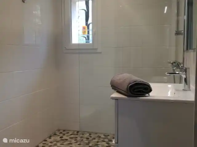 Villa Couronne huren in Frankrijk, Gard, Uzès - villa Kleine badkamer eerste etage met toilet.
