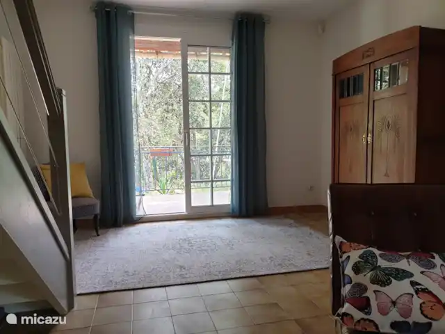 Villa Couronne huren in Frankrijk, Gard, Uzès - villa Met rechtstreeks toegang naar de patio.