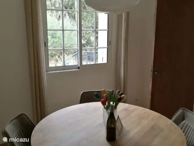 Villa Couronne huren in Frankrijk, Gard, Uzès - villa Knusse eetkamer.