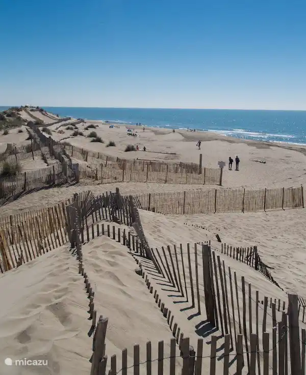 Plage de L'Espiquette, Grau du Roi