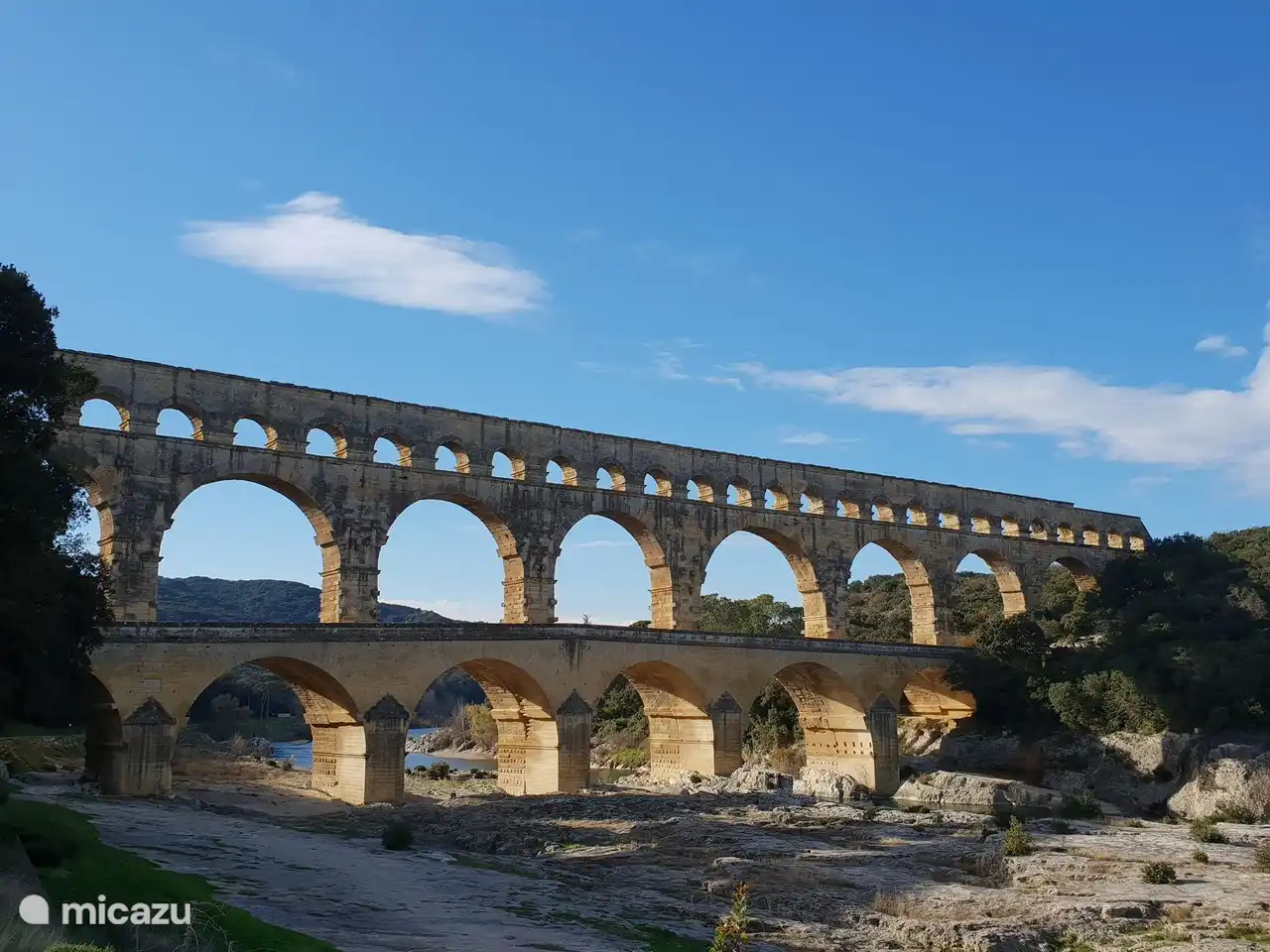 Pont du Gard.