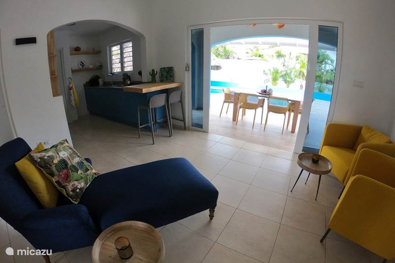 Vacation rental Curaçao, Banda Abou (West), Fontein Villa Barku di Bela