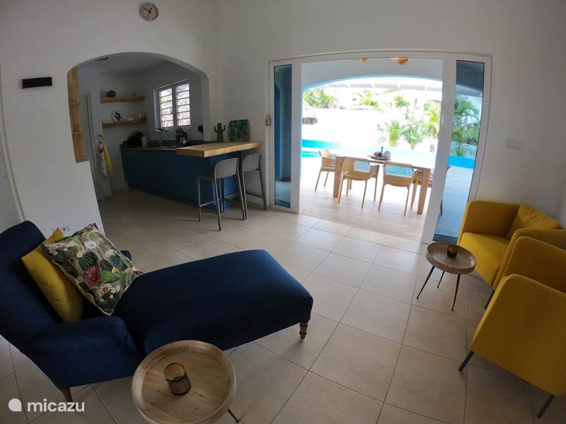 Vakantiehuis Curaçao, Banda Abou (west), Fontein Villa Barku di Bela