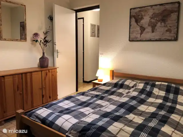 Le Hameau des 4 Saisons huren in Frankrijk, Haute-Savoie, Chatel - appartement Ruime 2-persoons slaapkamer met kastenwand