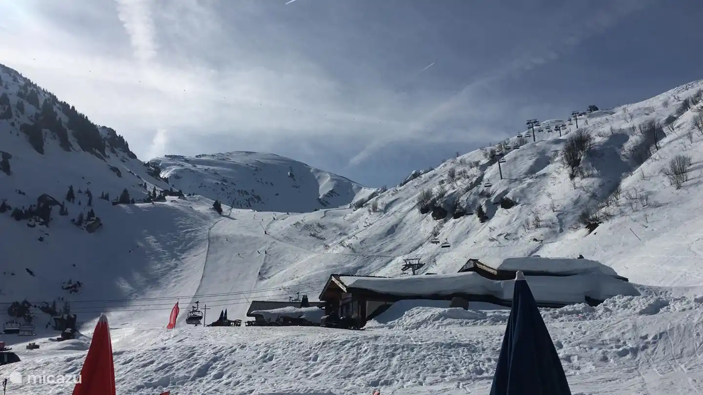 Zwischen Linga und Avoriaz