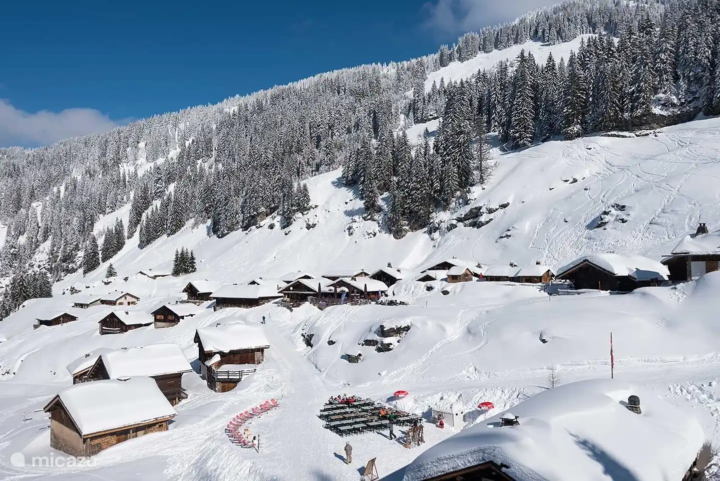 Le Village des Chèvres in Les Lindarets