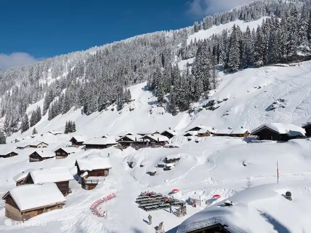 Le Hameau des 4 Saisons huren in Frankrijk, Haute-Savoie, Chatel - appartement Le Village des Chèvres bij les Lindarets