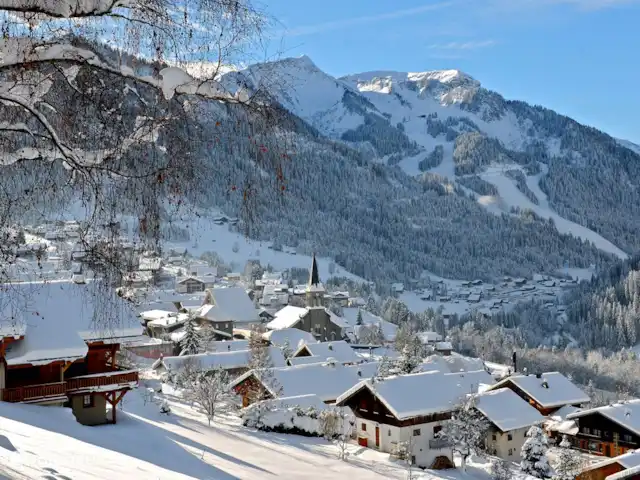 Le Hameau des 4 Saisons huren in Frankrijk, Haute-Savoie, Chatel - appartement Zonnig Châtel in de winter
