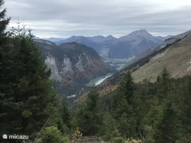 Le Hameau des 4 Saisons huren in Frankrijk, Haute-Savoie, Chatel - appartement Prachtige herfstkleuren op de Col de Bassachaux