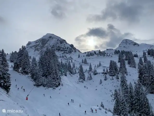 Le Hameau des 4 Saisons huren in Frankrijk, Haute-Savoie, Chatel - appartement
