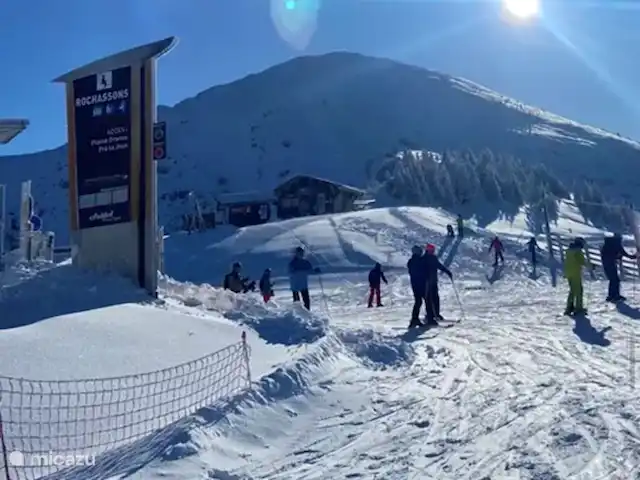 Le Hameau des 4 Saisons huren in Frankrijk, Haute-Savoie, Chatel - appartement Bovenaan de lift Rochassons, de verbinding met Avoriaz