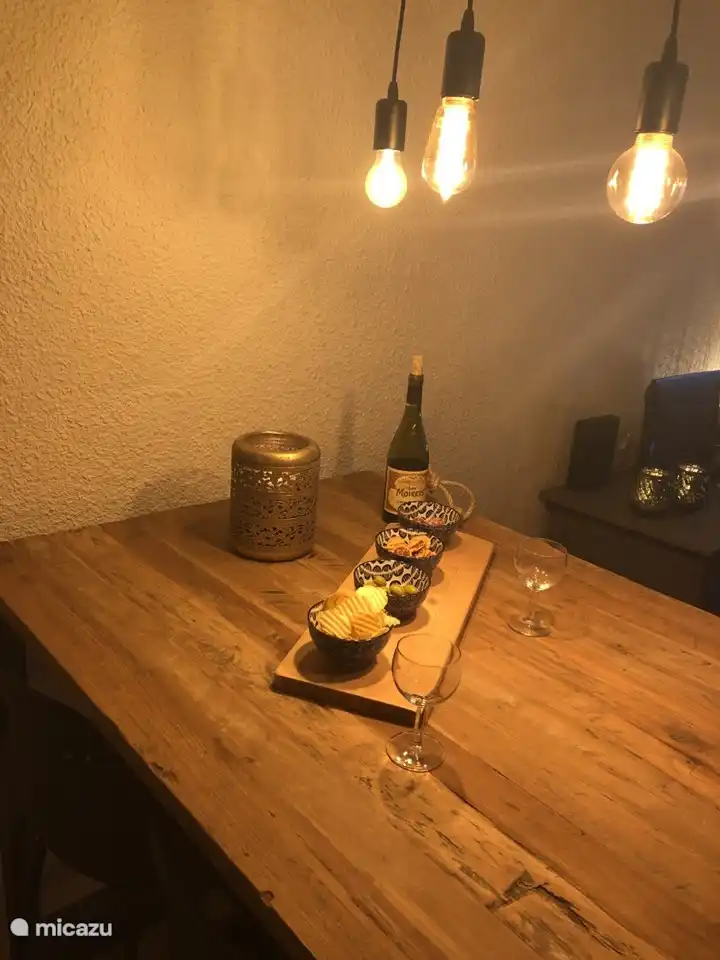 Schöne Weine nach einem wunderschönen Tag im Freien