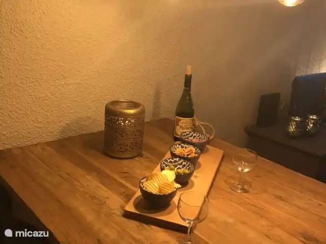 Le Hameau des 4 Saisons huren in Frankrijk, Haute-Savoie, Chatel - appartement Lekker wijnen na een heerlijke dag buiten